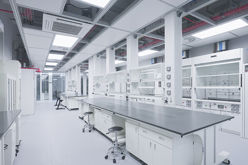 丰满实验室革新：安全与科技的现代融合